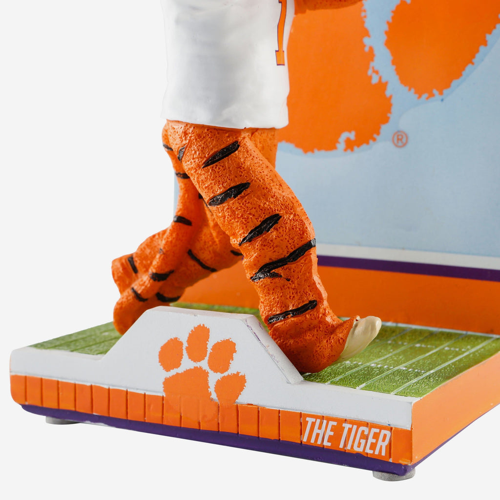 FOCO Clemson Tigers The Tiger Mascotte Bobblehead 4