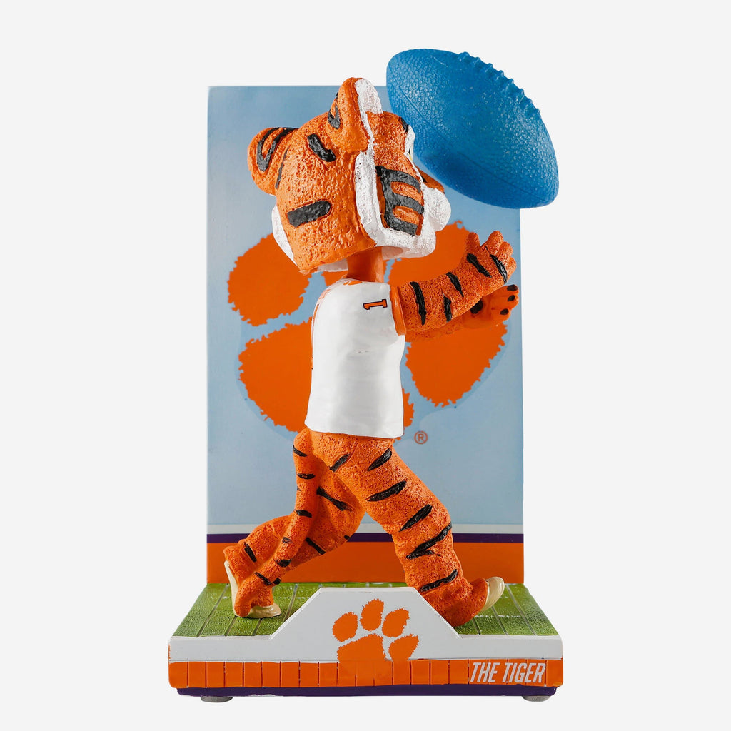 FOCO Clemson Tigers The Tiger Mascotte Bobblehead 2