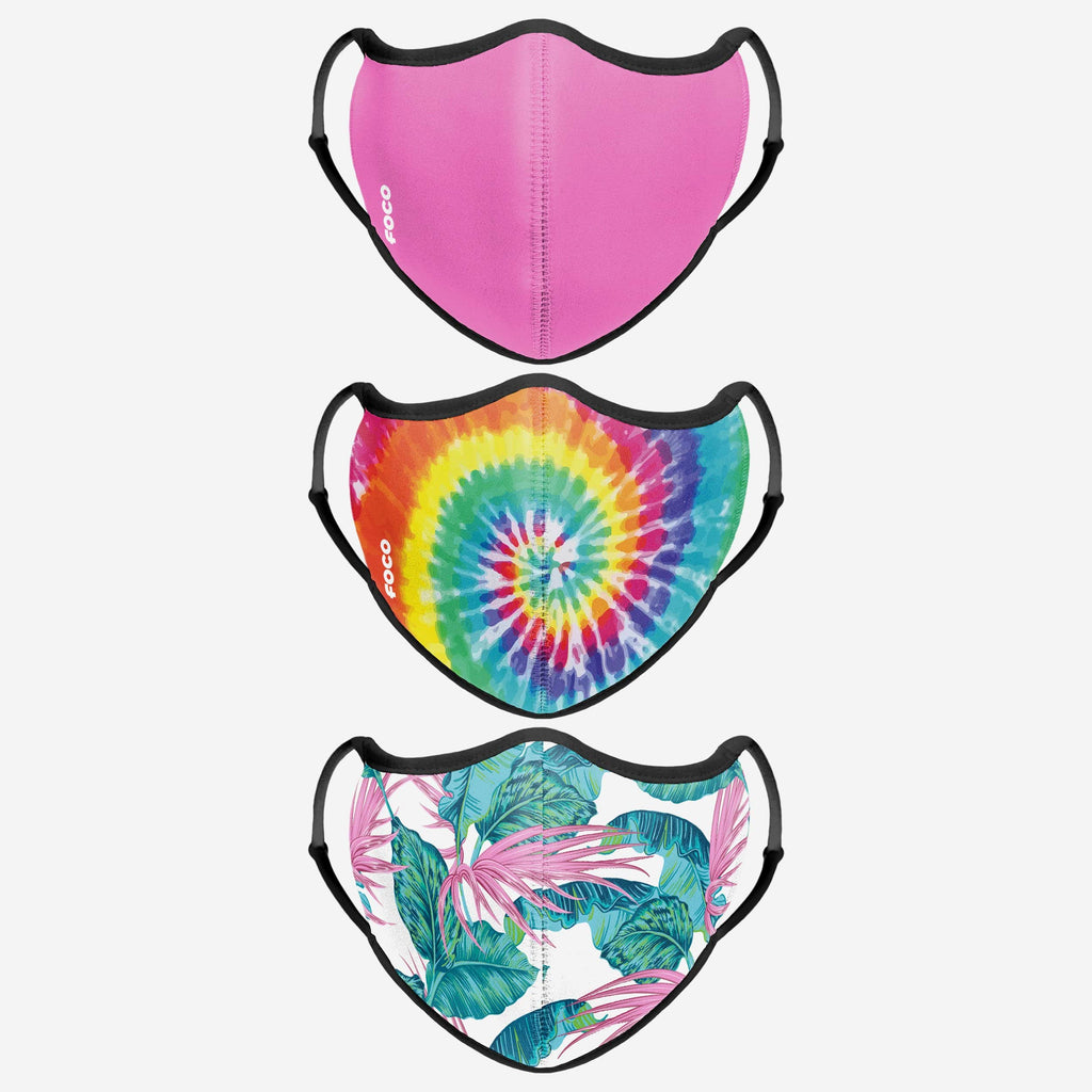 FOCO Carefree Colors Sport Face Cover Multicolor 2