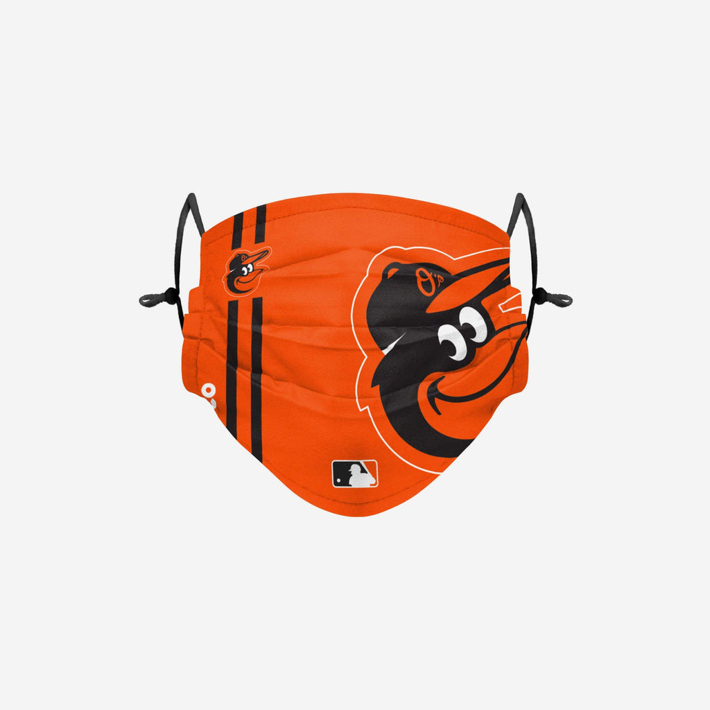 Baltimore Orioles On-Field Adjustable Orange Face Cover FOCO - FOCO.com