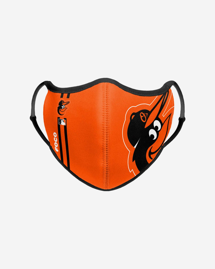 Baltimore Orioles On-Field Adjustable Orange Sport Face Cover FOCO - FOCO.com