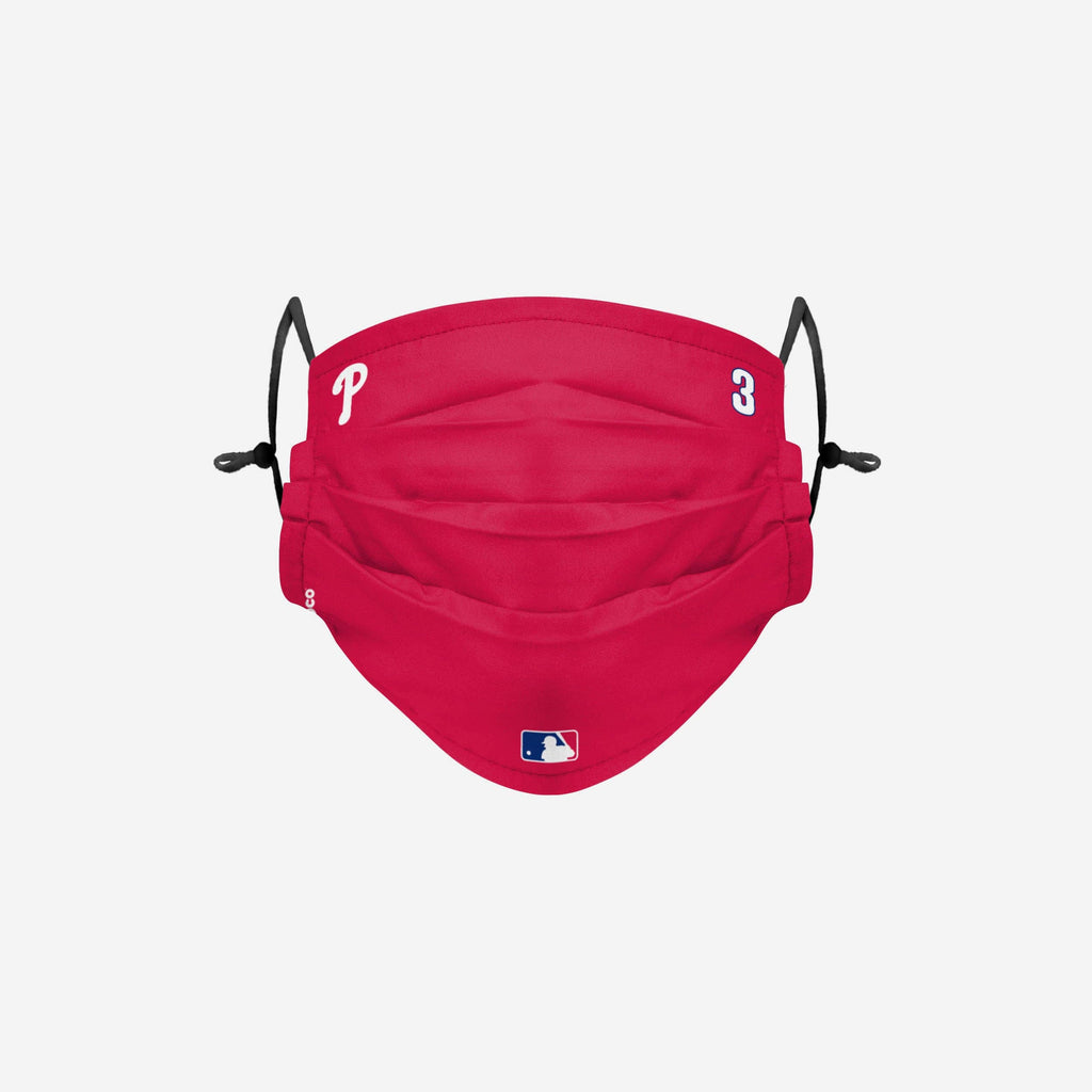 Bryce Harper Philadelphia Phillies On-Field Gameday Adjustable Face Cover FOCO - FOCO.com