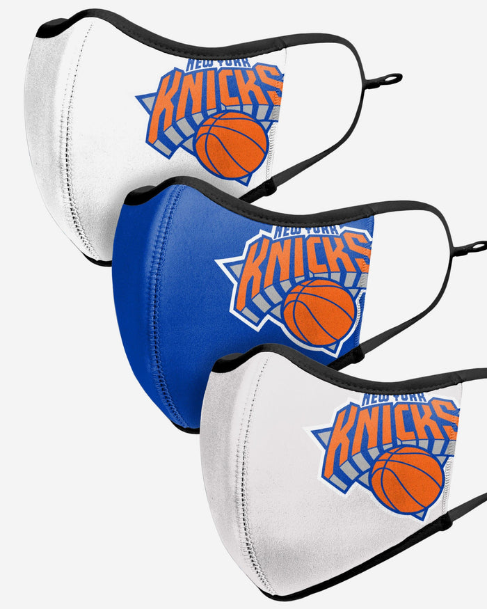 New York Knicks Sport 3 Pack Face Cover FOCO - FOCO.com