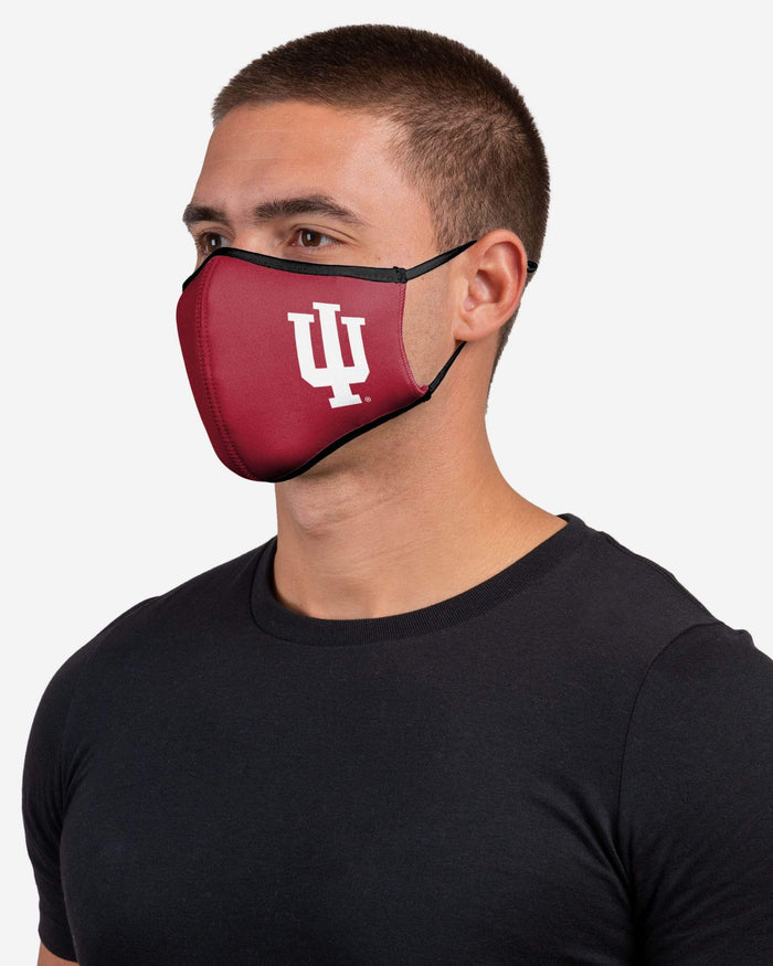 Indiana Hoosiers Sport 3 Pack Face Cover FOCO - FOCO.com