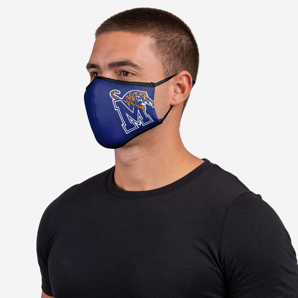 FOCO Memphis Tigers Sport Face Cover 3 Pack Multicolor 3