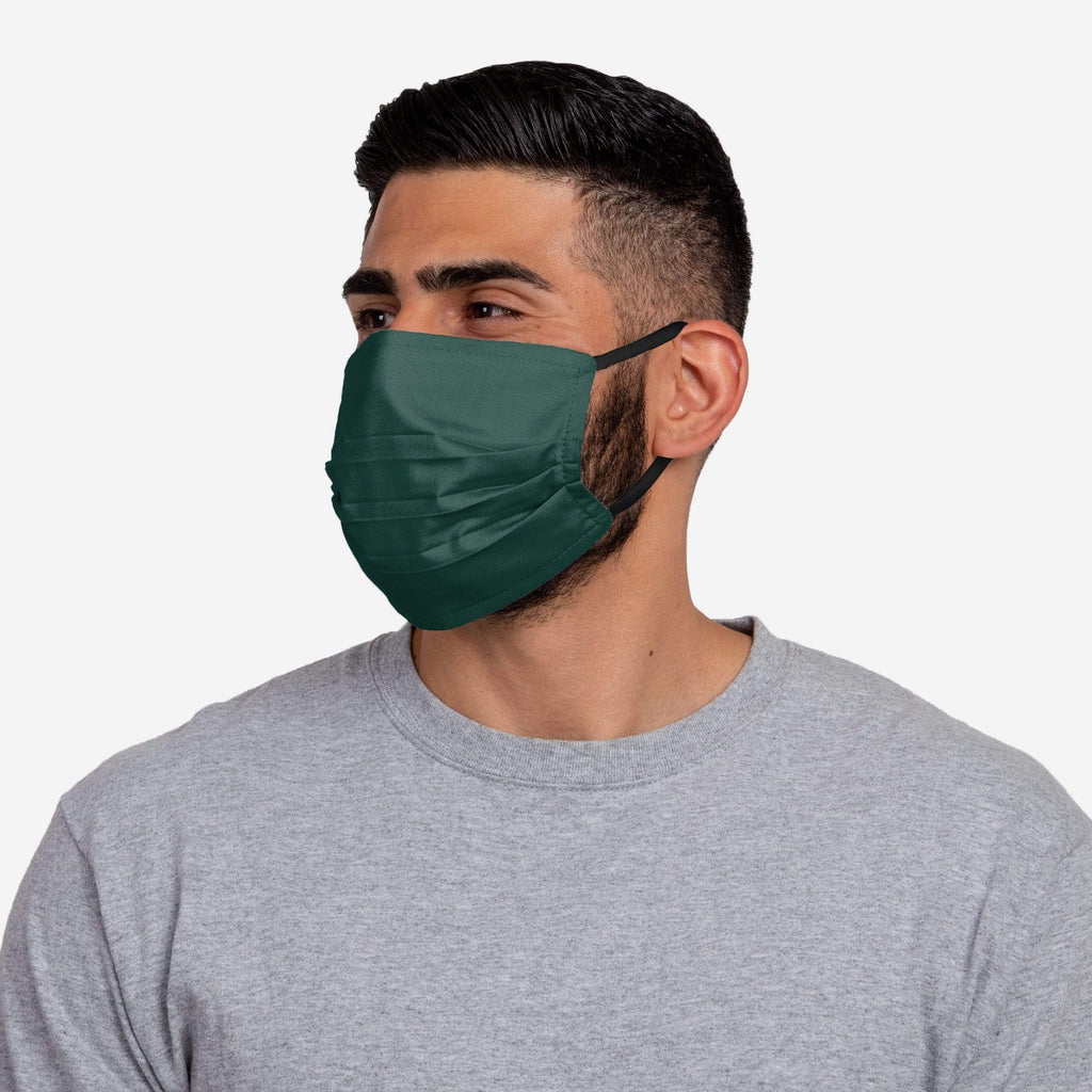 FOCO Michigan State Spartans Matchday Face Cover 3 Pack Youth 4