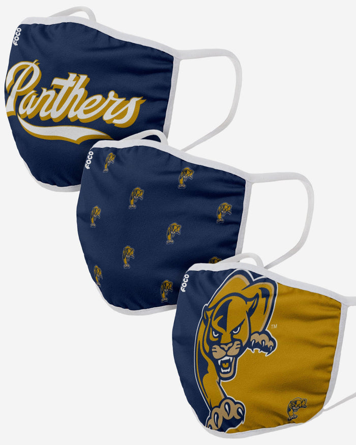 Florida International Panthers 3 Pack Face Cover FOCO - FOCO.com