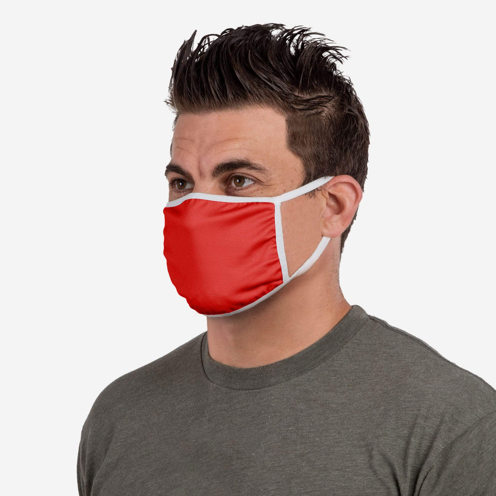 FOCO Texas Tech Red Raiders Super Fan Face Cover Multicolor 4