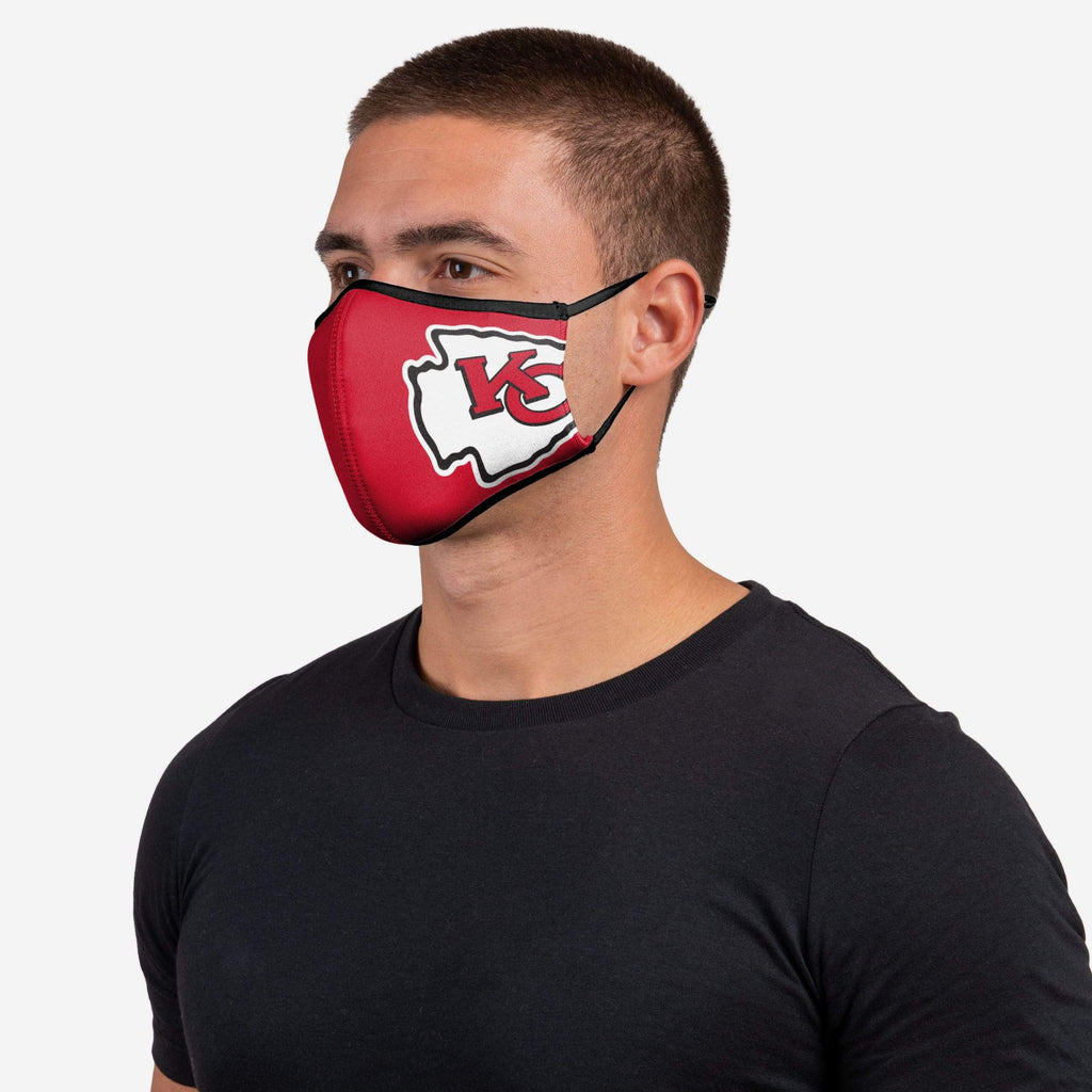 FOCO Sport Face Cover 3 Pack Unisex 3