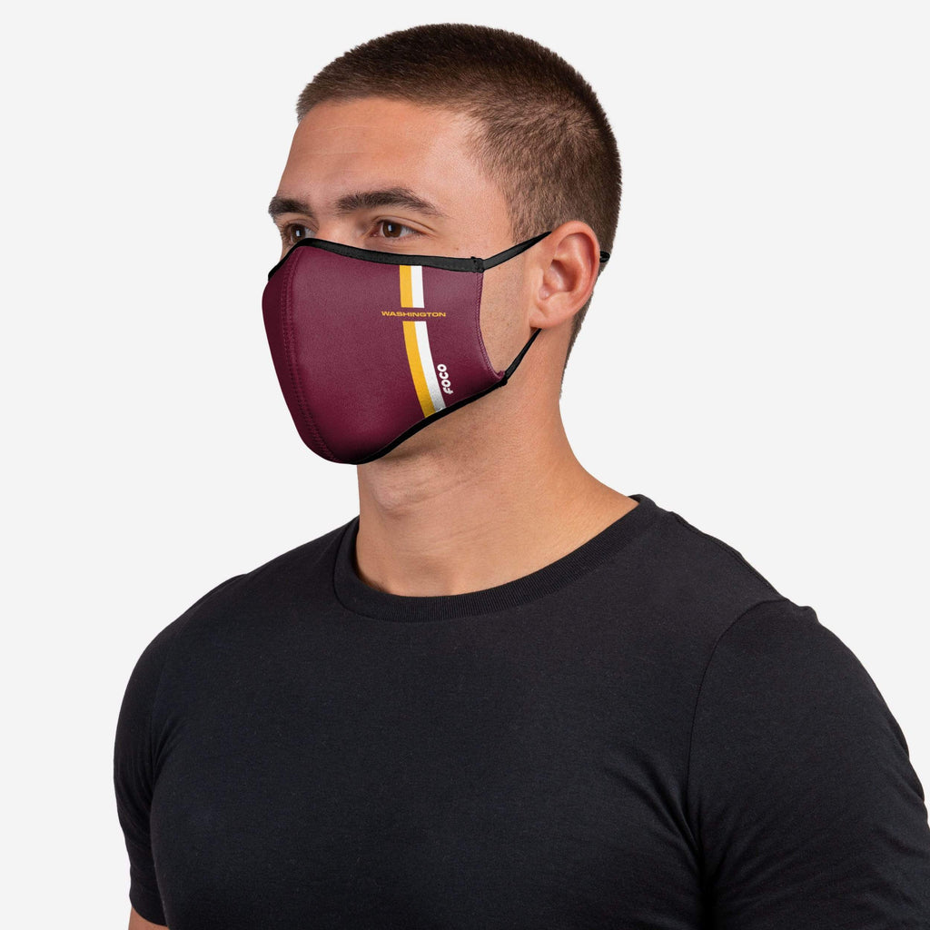 FOCO Washington Commanders Sport Face Cover 3 Pack Multicolor 3