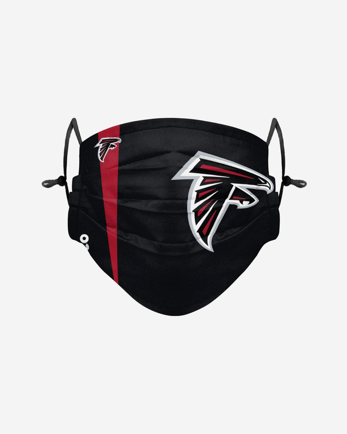 Atlanta Falcons On-Field Sideline Logo Face Cover FOCO Adult - FOCO.com