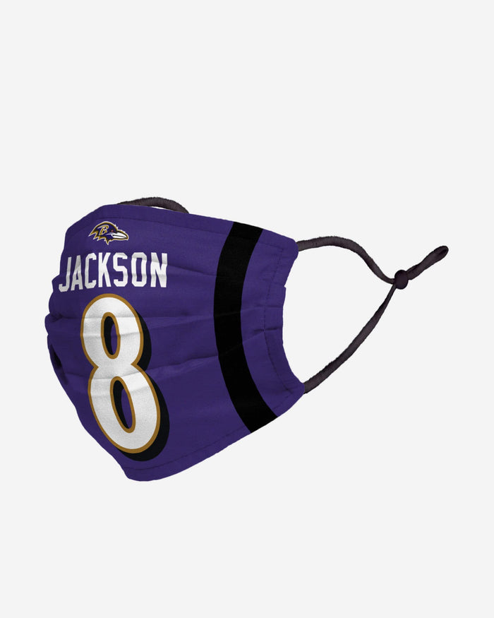Lamar Jackson Baltimore Ravens Adjustable Face Cover FOCO - FOCO.com