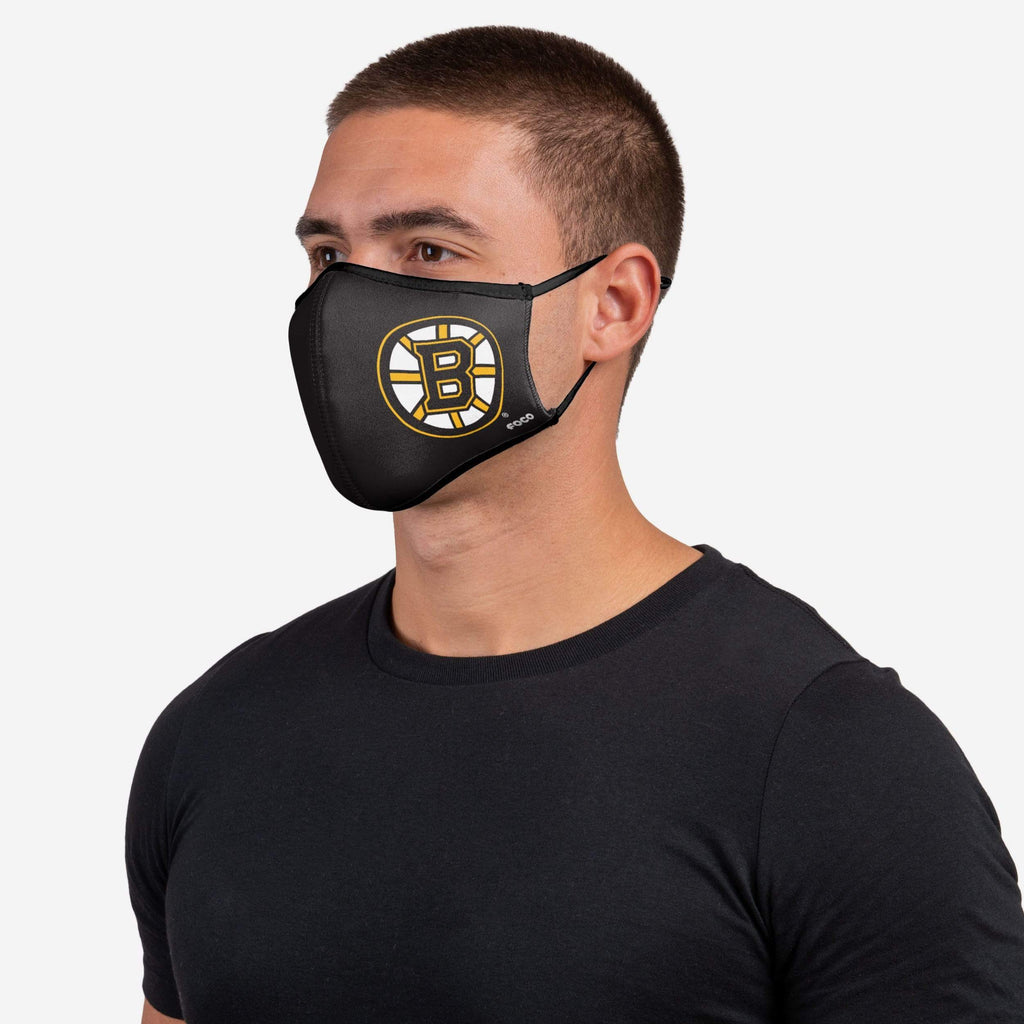 FOCO Boston Bruins Face Cover 3 Pack Unisex 3