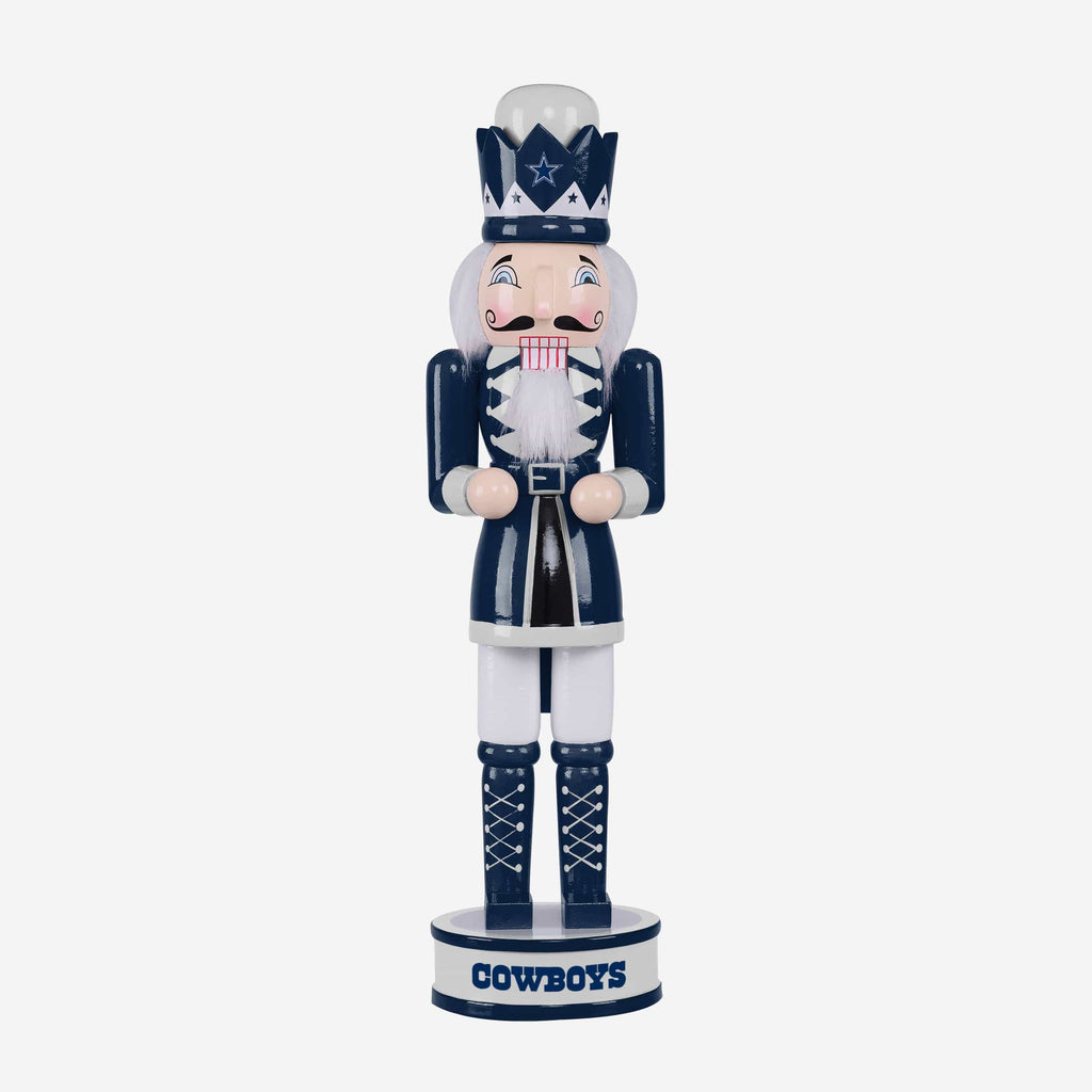 Dallas Cowboys Holiday Nutcracker FOCO
