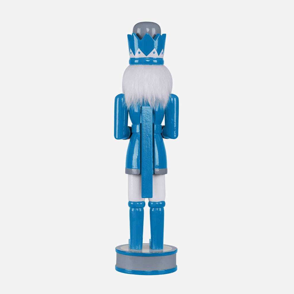 Detroit Lions Team Spirit Nutcracker FOCO