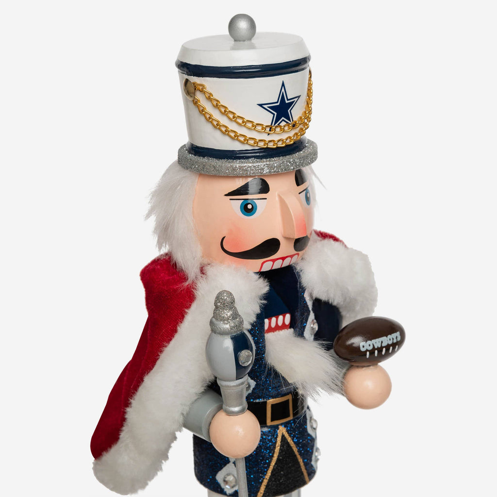 Dallas Cowboys Glitter Nutcracker FOCO
