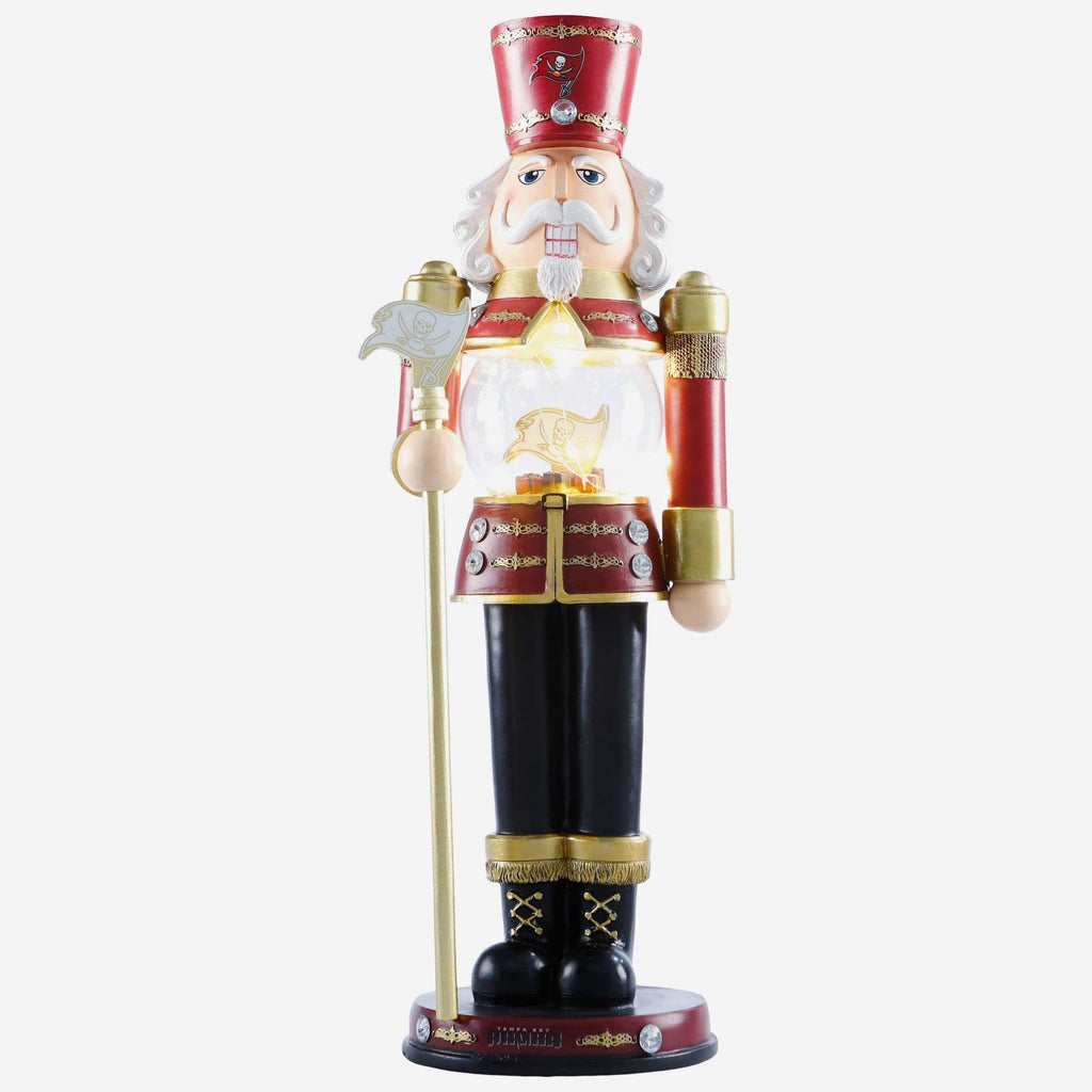FOCO Tampa Bay Buccaneers Light Up Nutcracker Multicolor 2