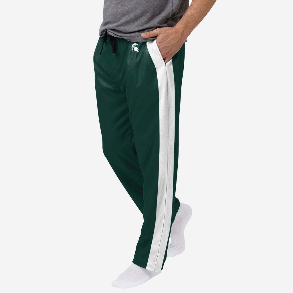 FOCO Michigan State Spartans Gameday Ready Lounge Pants Green M 2
