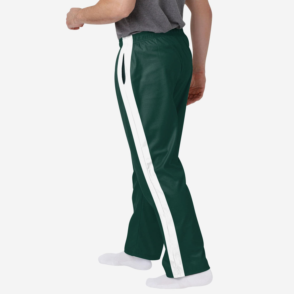 FOCO Michigan State Spartans Gameday Ready Lounge Pants Green M 3