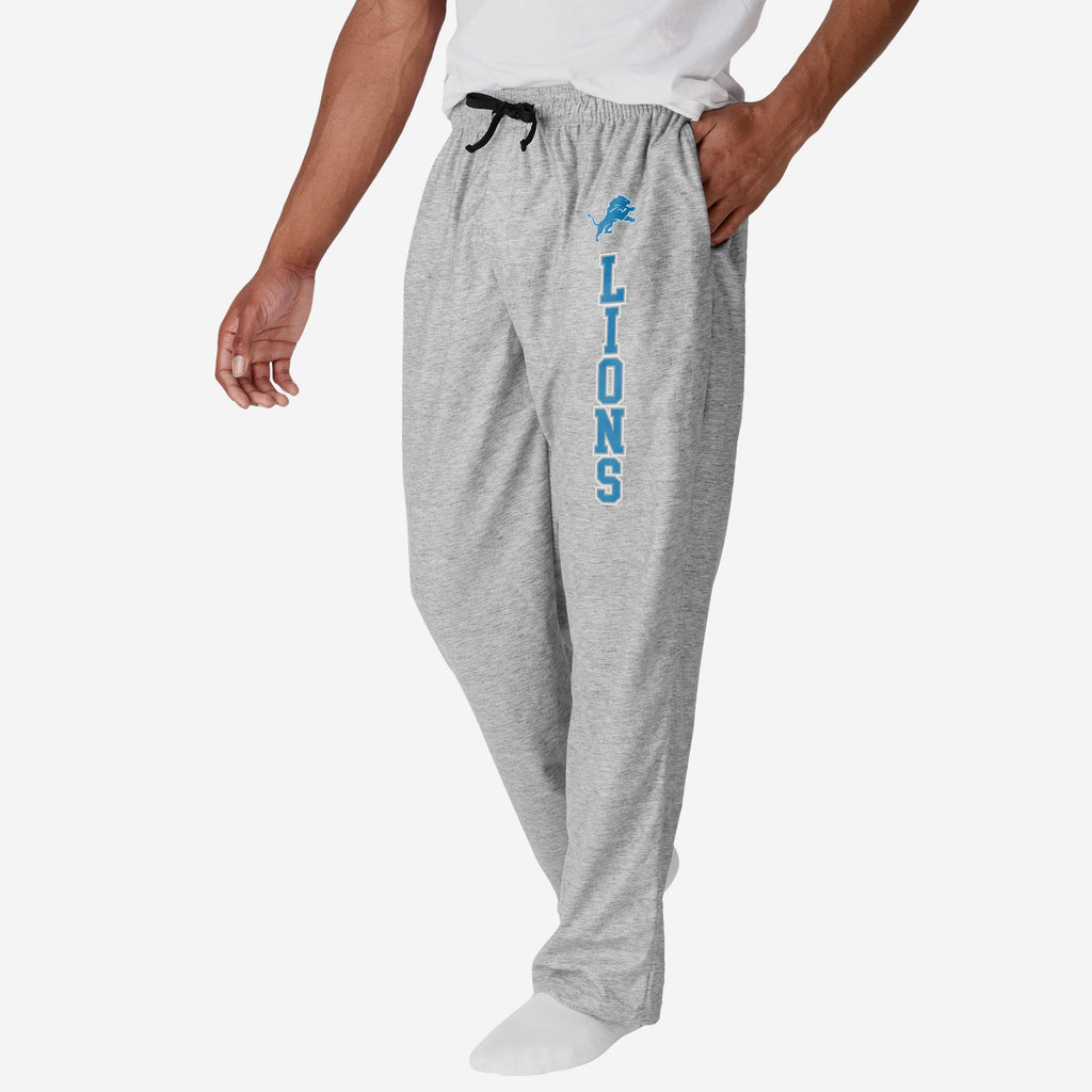 FOCO Detroit Lions Loungenhose in Grau - 2XL - Herren 2