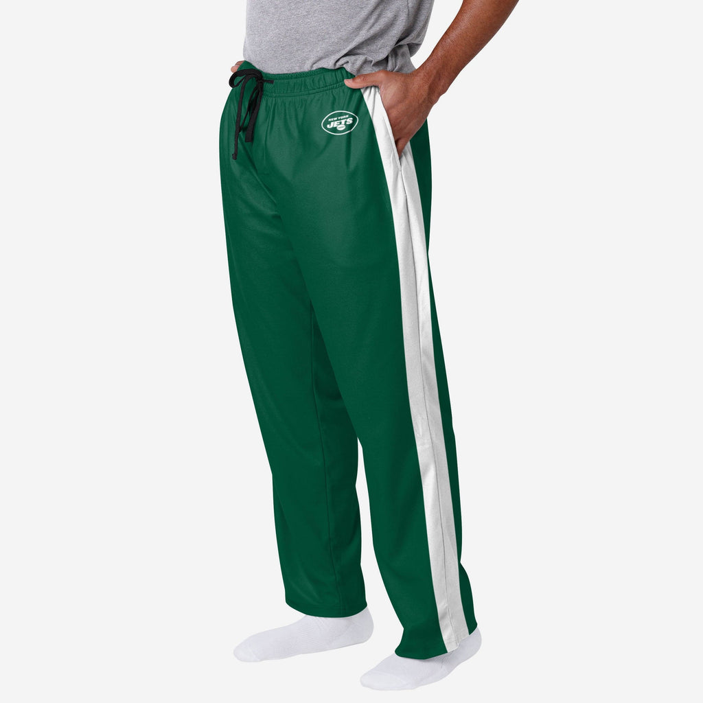 FOCO New York Jets Lounge Pants Blue M 2