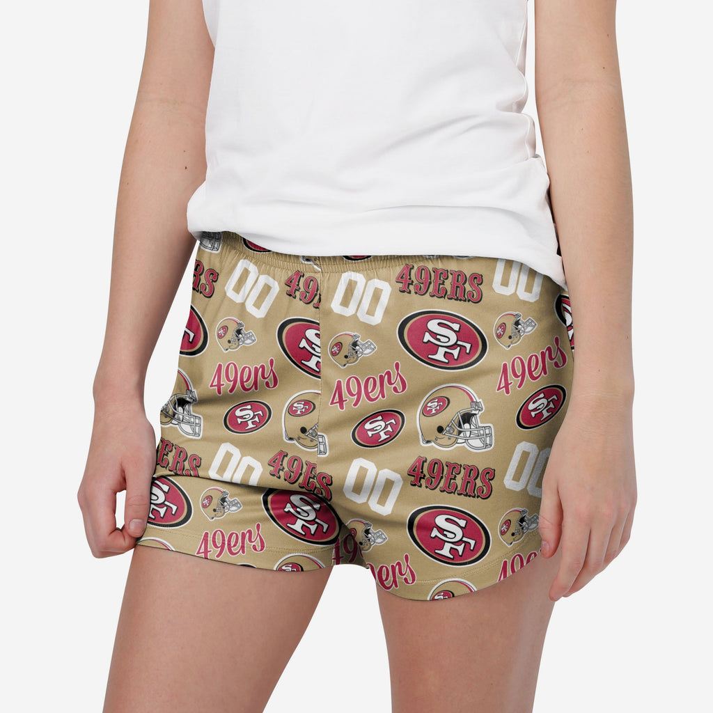 FOCO San Francisco 49ers Lounge Shorts XL 2