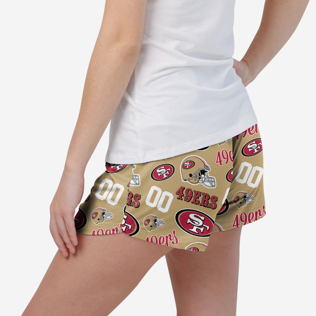 FOCO San Francisco 49ers Lounge Shorts XL 3
