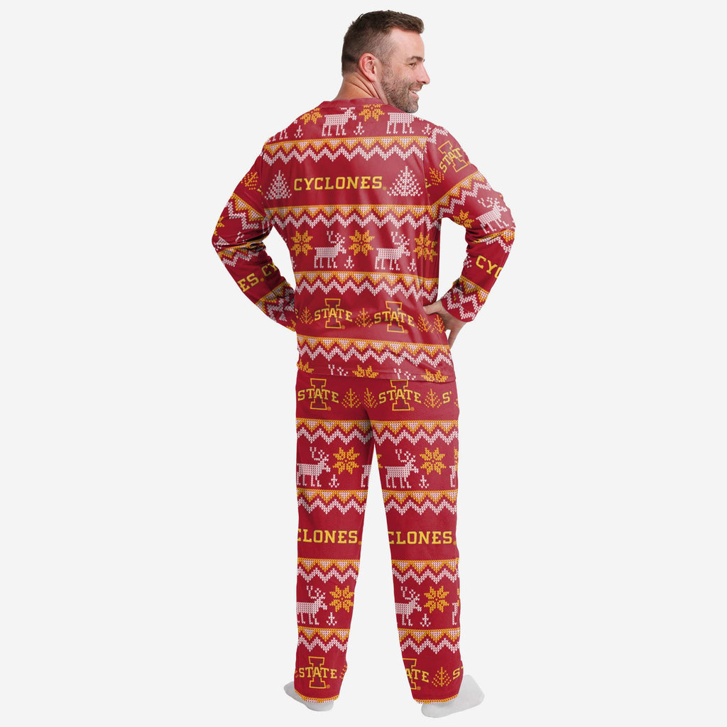 FOCO Iowa State Cyclones Pajama Set Multi XL 3