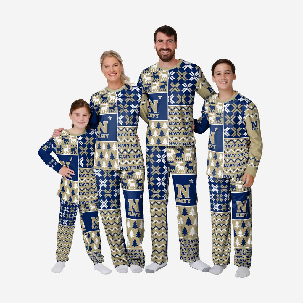 FOCO Navy Midshipmen Pajama Set Navy S 4