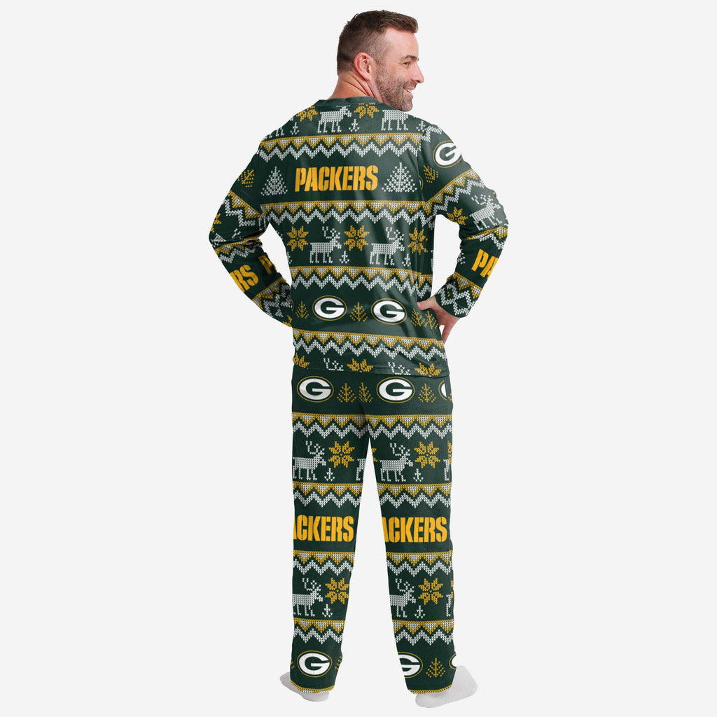 green bay packers pajamas mens