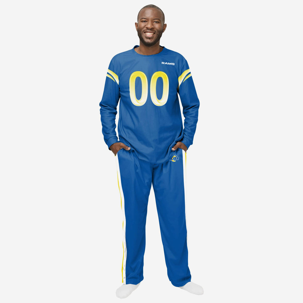 FOCO Los Angeles Rams Gameday Ready Pajama Set Men Size S 2