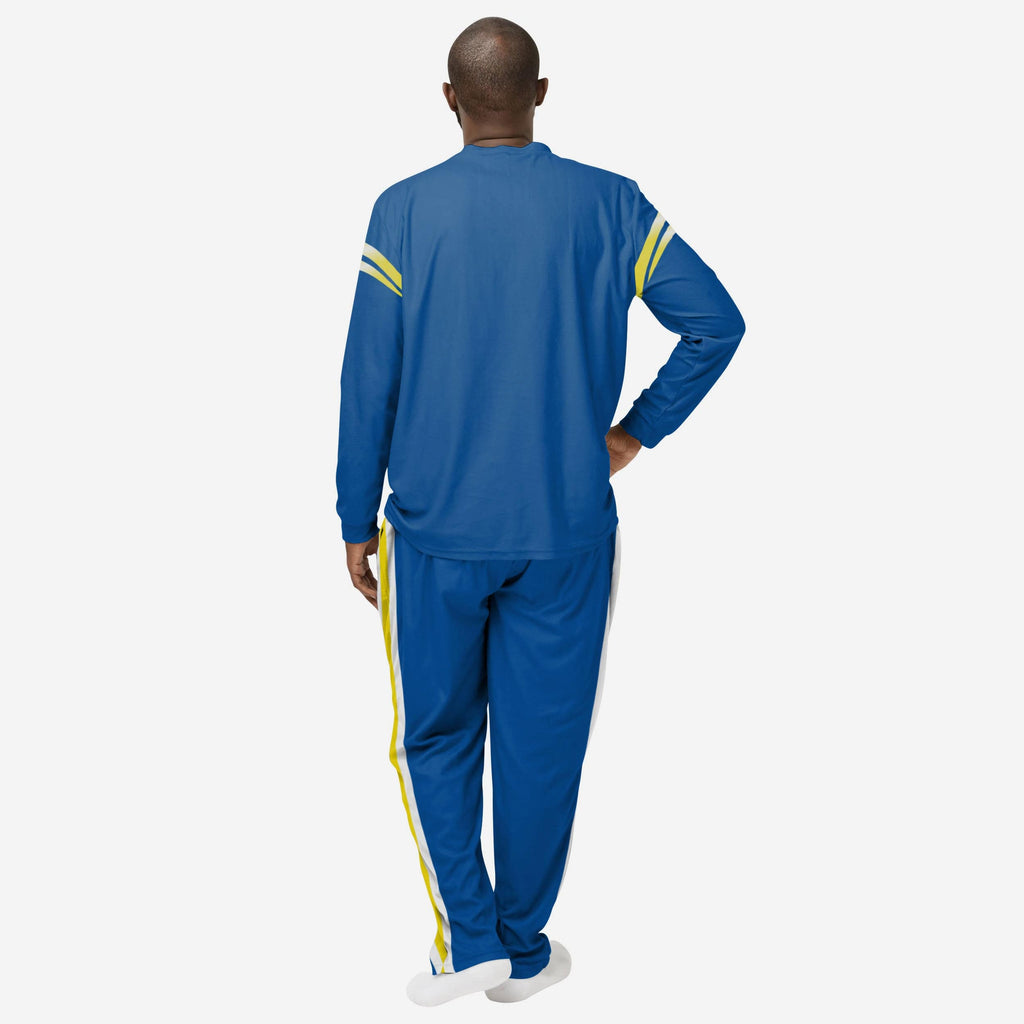 FOCO Los Angeles Rams Gameday Ready Pajama Set Men Size S 3