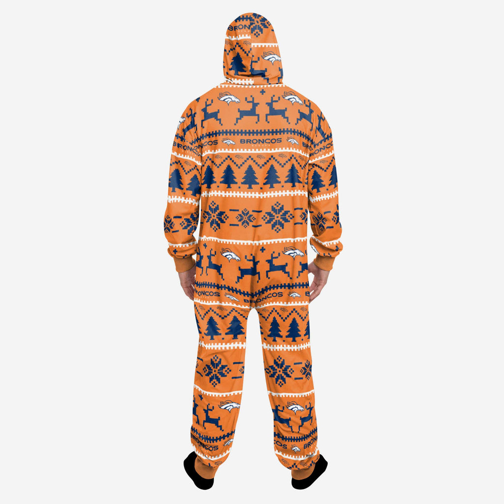 Cowboys Pajama Pants Denver Broncos Scatter Print Lounge Pants