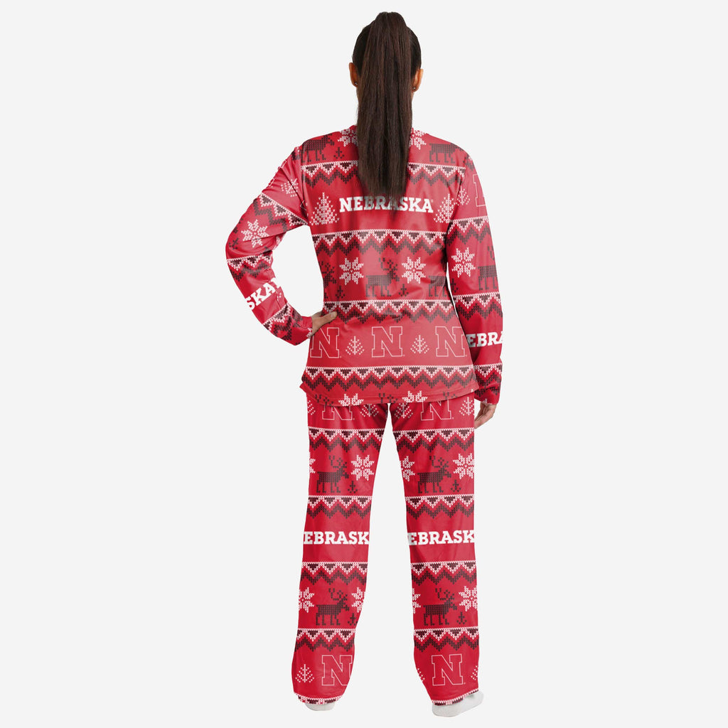 FOCO Nebraska Cornhuskers Pajamas Red XL 3