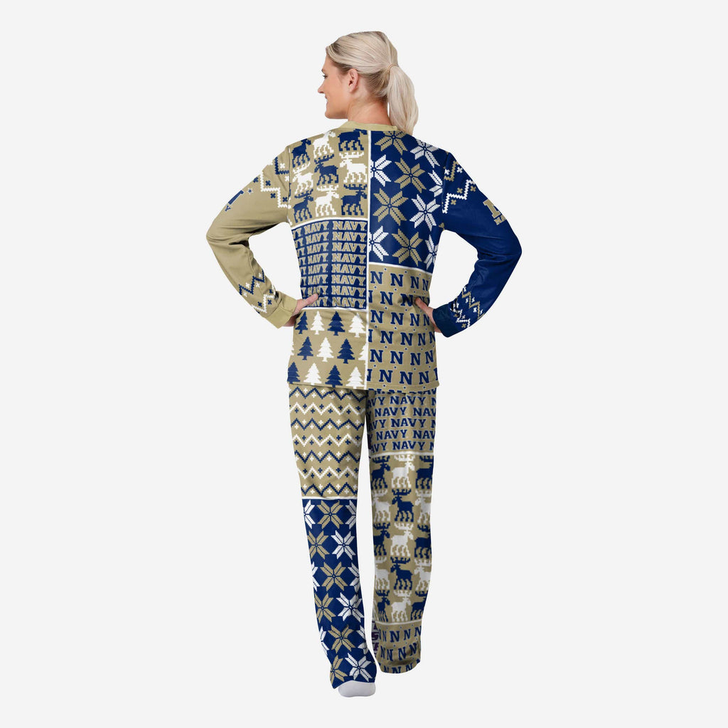 FOCO Navy Midshipmen Pajama Set Navy S 3
