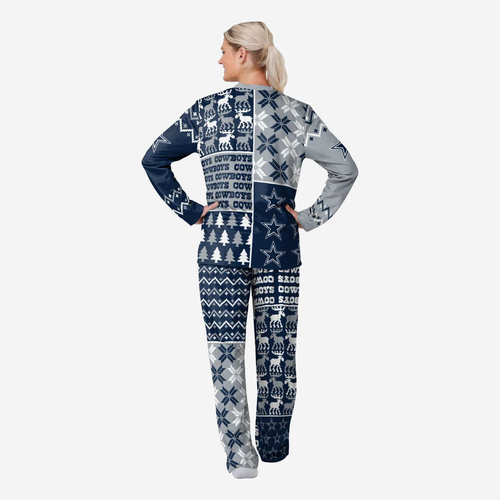 Pj Sets Womens Dallas Cowboys Pajamas Women's FOCO Navy Dallas