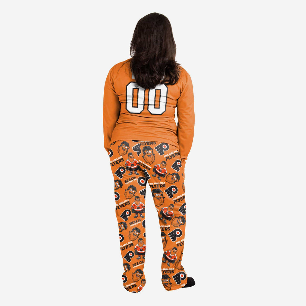 Gritty Philadelphia Flyers Womens Mascot Pajamas