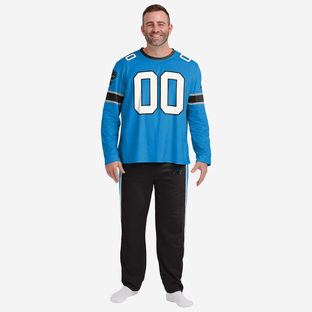 FOCO Gameday Ready Lounge Shirt Blue L Men 4