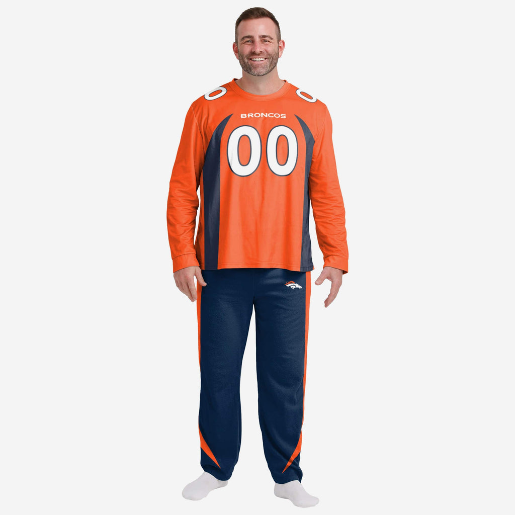 FOCO Denver Broncos Gameday Ready Lounge Shirt XL Men 4