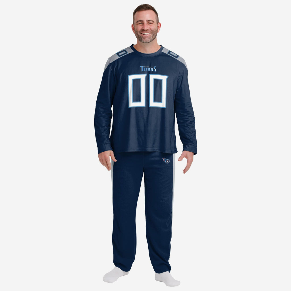 FOCO Tennessee Titans Gameday Ready Lounge Shirt Men XL 4