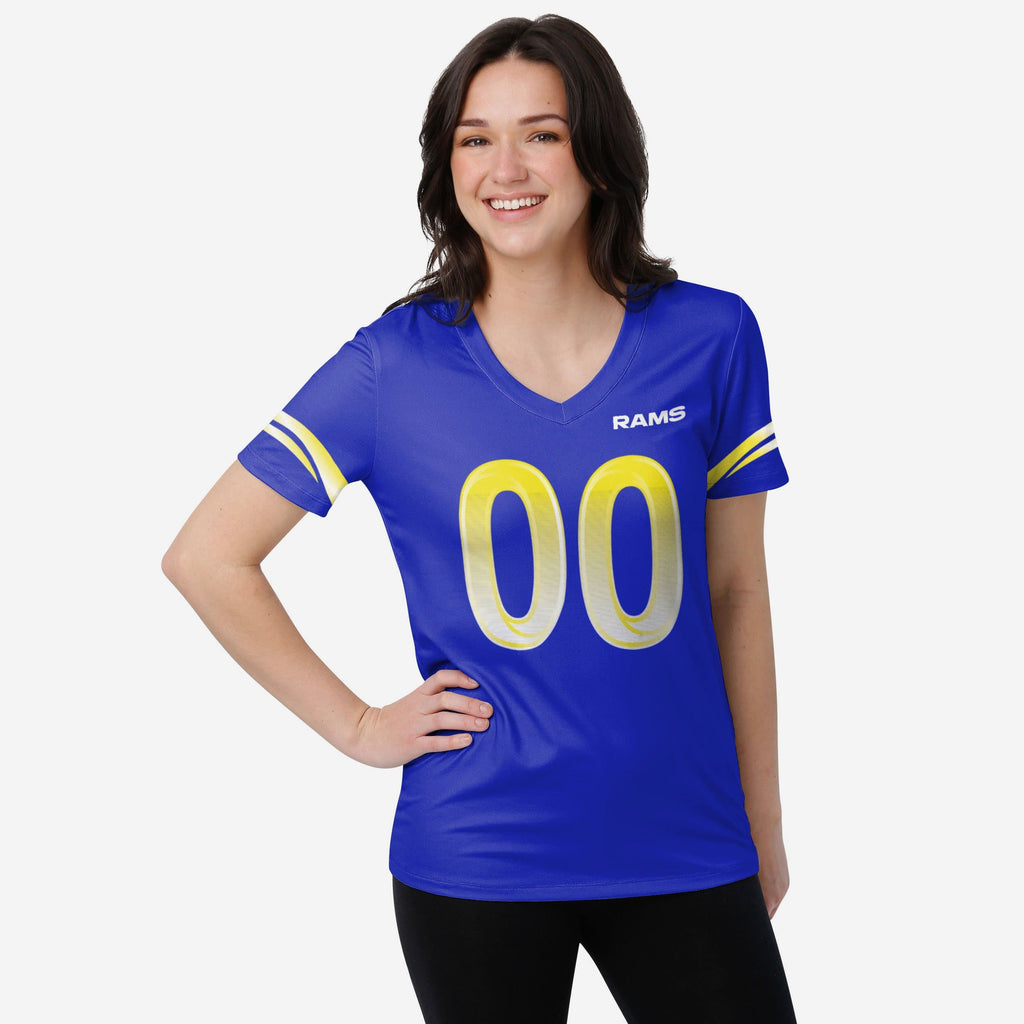 FOCO Gameday Ready Lounge Shirt Women's Blue L 2