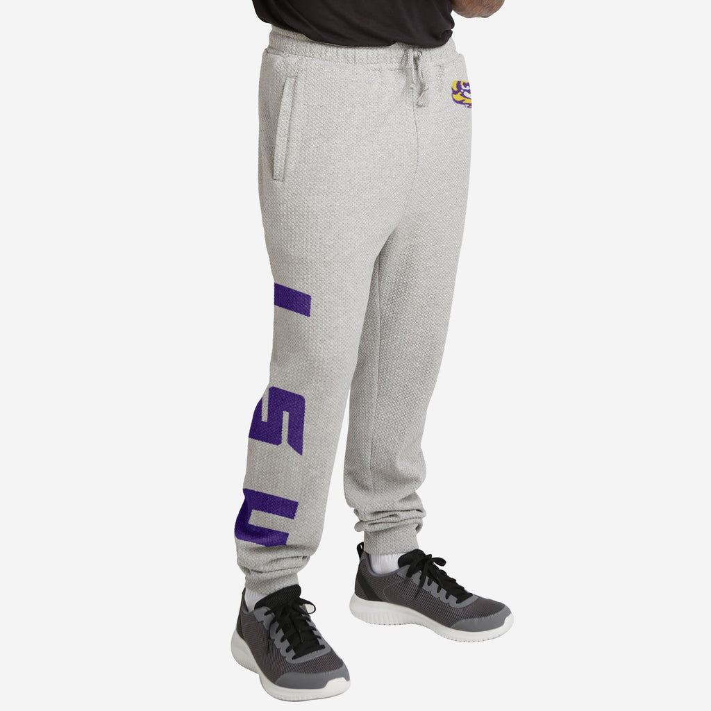FOCO LSU Tigers Joggers Gray 2XL 2
