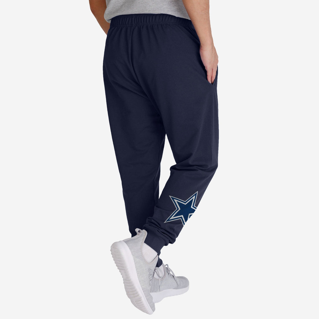 FOCO Dallas Cowboys Joggers Navy Men S 3