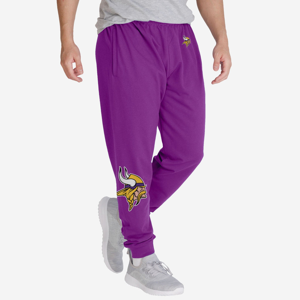 FOCO Minnesota Vikings Joggers Purple M 2