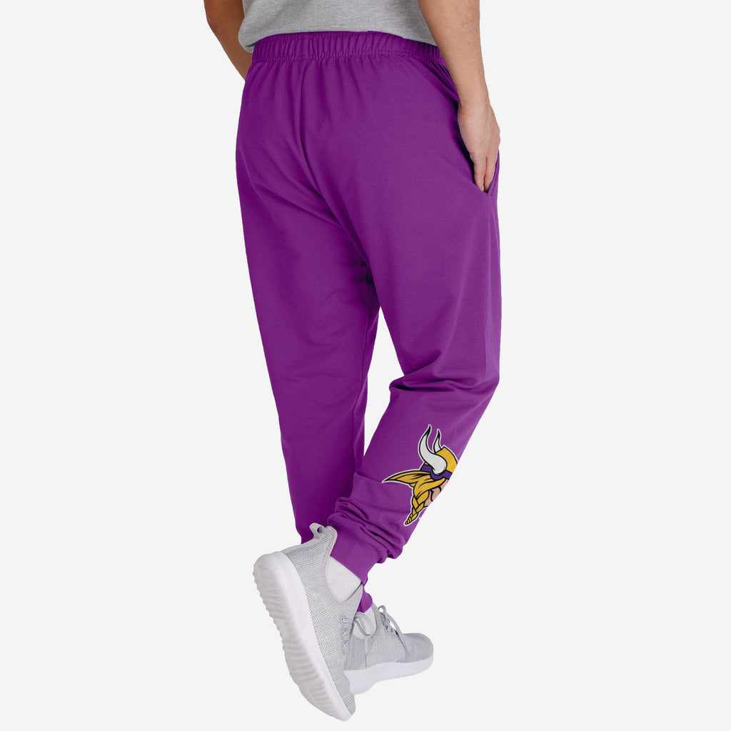 FOCO Minnesota Vikings Joggers Purple M 3