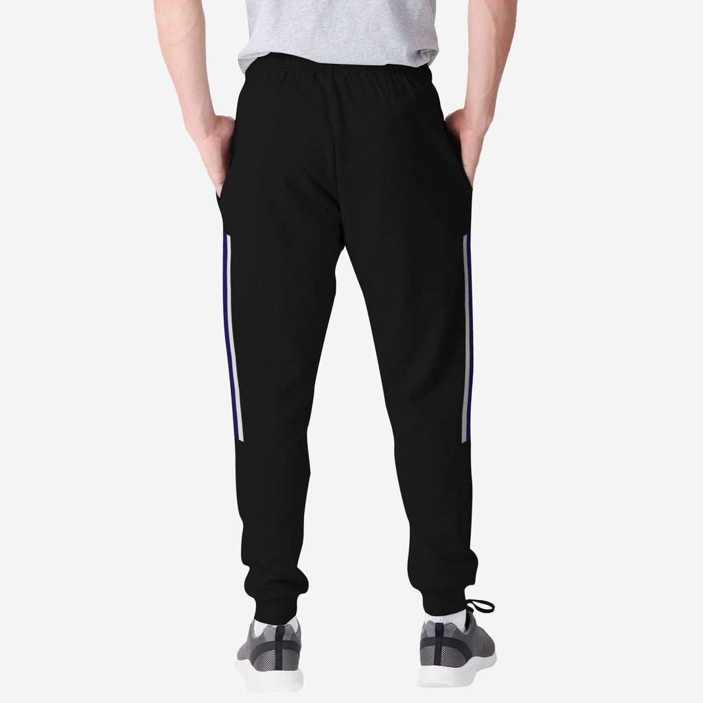 FOCO Baltimore Ravens Team Stripe Joggers - S - Homme 4