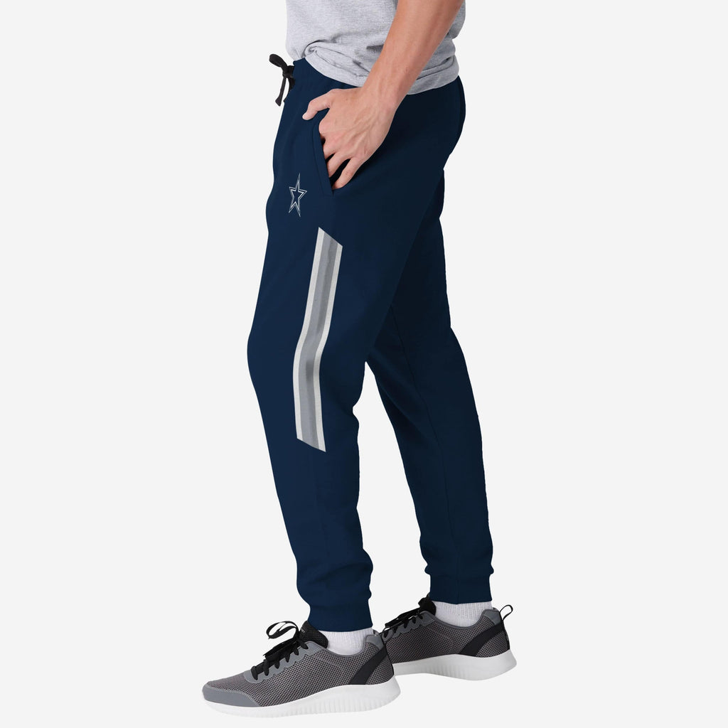 FOCO Team Stripe Joggers Blue XL Men 4
