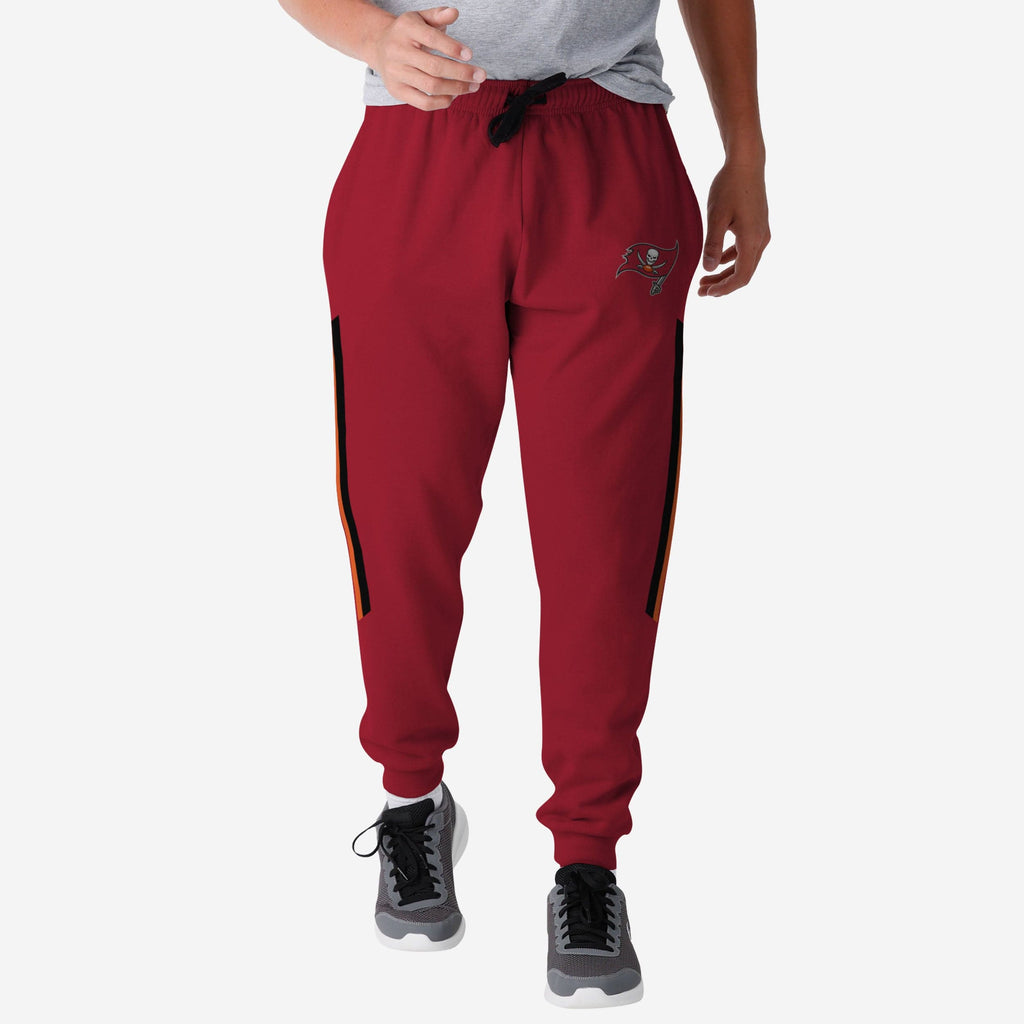 FOCO Tampa Bay Buccaneers Team Stripe Joggers XL Men 2