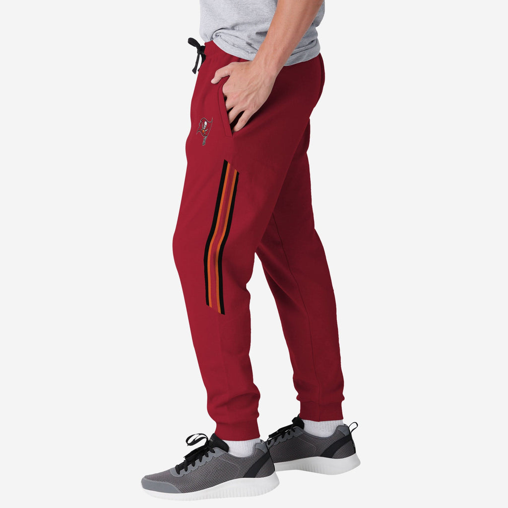 FOCO Tampa Bay Buccaneers Team Stripe Joggers XL Men 3