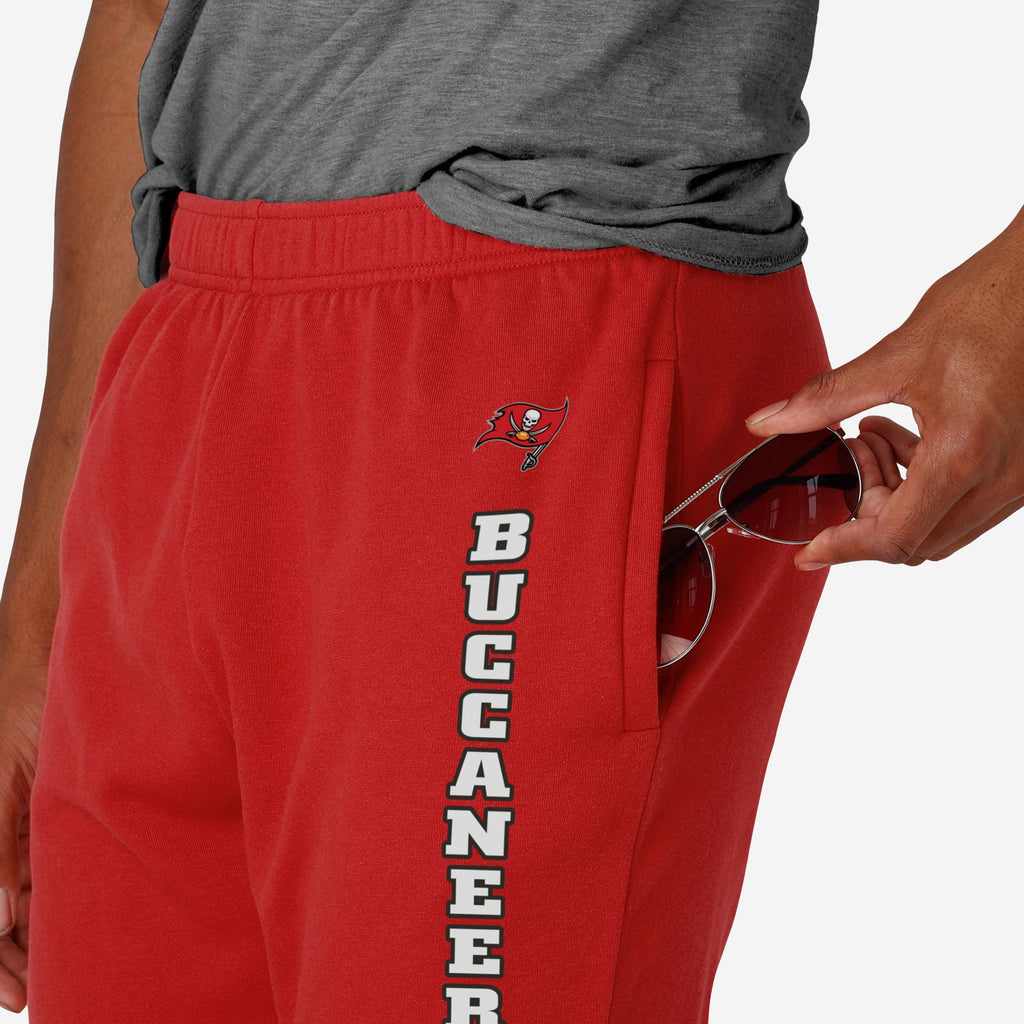 FOCO Tampa Bay Buccaneers Sweatpants Red S Men 4